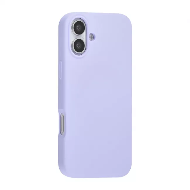 TUNIQ iPhone 16 Plus Premium Liquid Silicone Θήκη Σιλικόνης - Purple