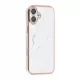 TUNIQ iPhone 16 Plus Silicone Θήκη Σιλικόνης - Marble