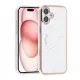 TUNIQ iPhone 16 Plus Silicone Θήκη Σιλικόνης - Marble