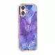 TUNIQ iPhone 16 Plus Silicone Θήκη Σιλικόνης - Marble / Purple