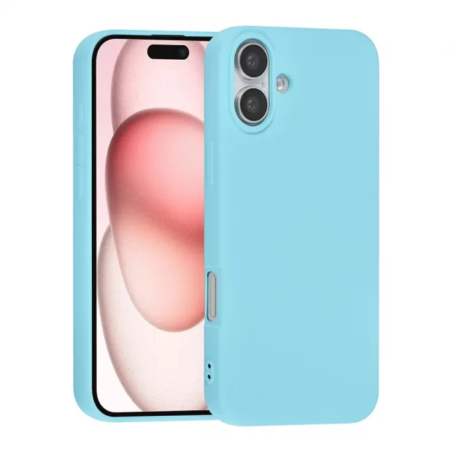 TUNIQ iPhone 16 Plus Θήκη Σιλικόνης - Blue