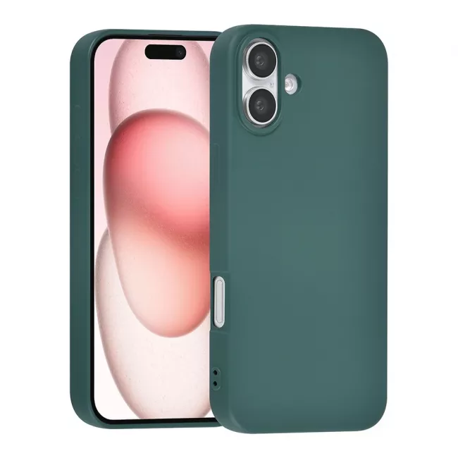 TUNIQ iPhone 16 Plus Θήκη Σιλικόνης - Green