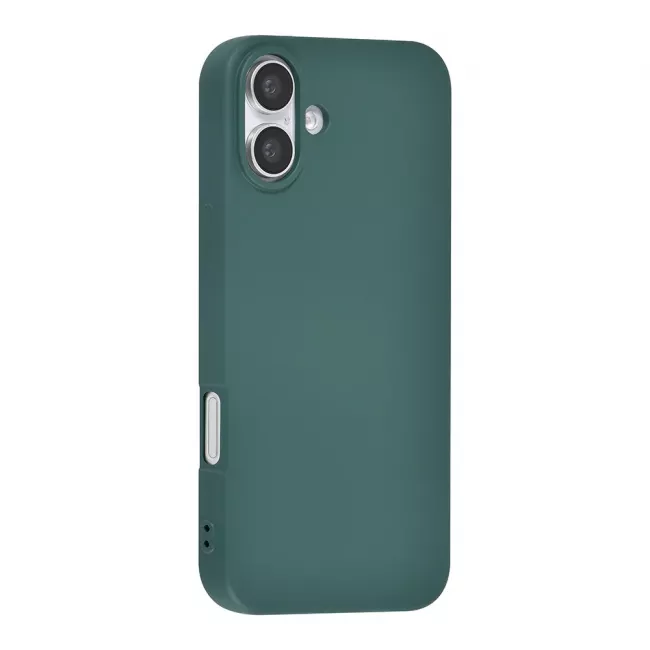 TUNIQ iPhone 16 Plus Θήκη Σιλικόνης - Green