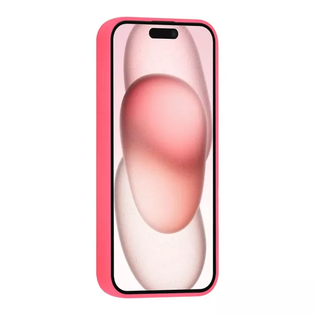 TUNIQ iPhone 16 Plus Θήκη Σιλικόνης - Hot Pink