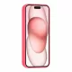 TUNIQ iPhone 16 Plus Θήκη Σιλικόνης - Hot Pink