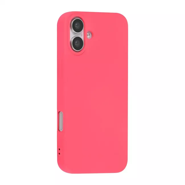 TUNIQ iPhone 16 Plus Θήκη Σιλικόνης - Hot Pink