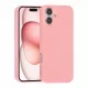 TUNIQ iPhone 16 Plus Θήκη Σιλικόνης - Pink