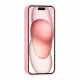 TUNIQ iPhone 16 Plus Θήκη Σιλικόνης - Pink