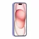 TUNIQ iPhone 16 Plus Θήκη Σιλικόνης - Purple