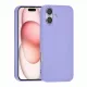 TUNIQ iPhone 16 Plus Θήκη Σιλικόνης - Purple