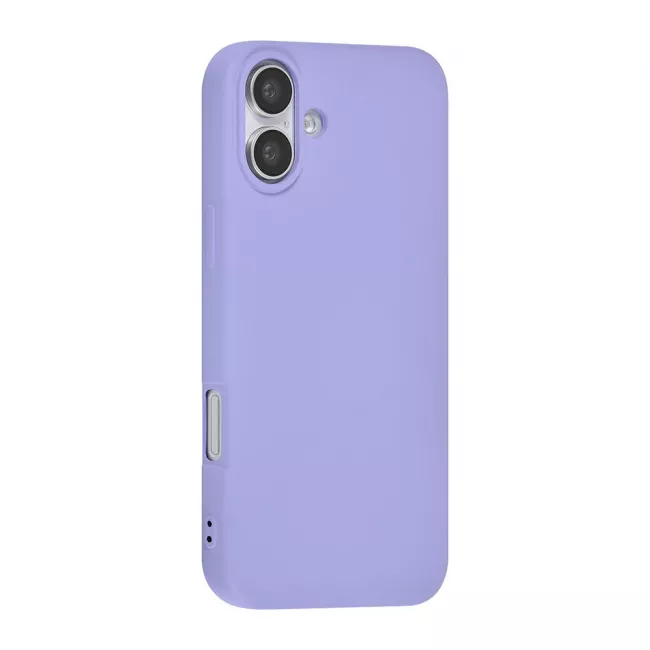 TUNIQ iPhone 16 Plus Θήκη Σιλικόνης - Purple