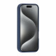 TUNIQ iPhone 16 Pro Premium Liquid Silicone Θήκη Σιλικόνης - Dark Blue