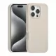 TUNIQ iPhone 16 Pro Premium Liquid Silicone Θήκη Σιλικόνης - Grey