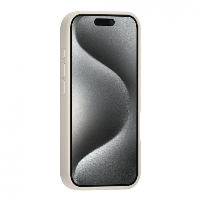 TUNIQ iPhone 16 Pro Premium Liquid Silicone Θήκη Σιλικόνης - Grey