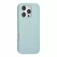 TUNIQ iPhone 16 Pro Premium Liquid Silicone Θήκη Σιλικόνης - Light Blue