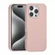 TUNIQ iPhone 16 Pro Premium Liquid Silicone Θήκη Σιλικόνης - Pink