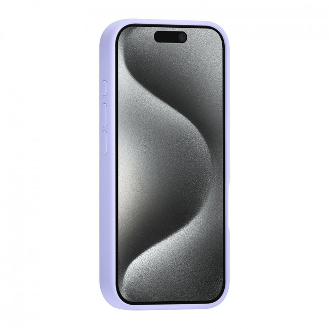 TUNIQ iPhone 16 Pro Premium Liquid Silicone Θήκη Σιλικόνης - Purple