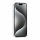 TUNIQ iPhone 16 Pro Silicone Θήκη Σιλικόνης - Marble / Black