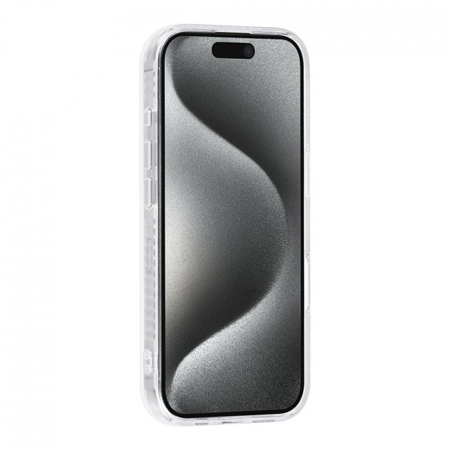 TUNIQ iPhone 16 Pro Silicone Θήκη Σιλικόνης - Marble / Green