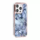 TUNIQ iPhone 16 Pro Silicone Θήκη Σιλικόνης - Marble / Grey