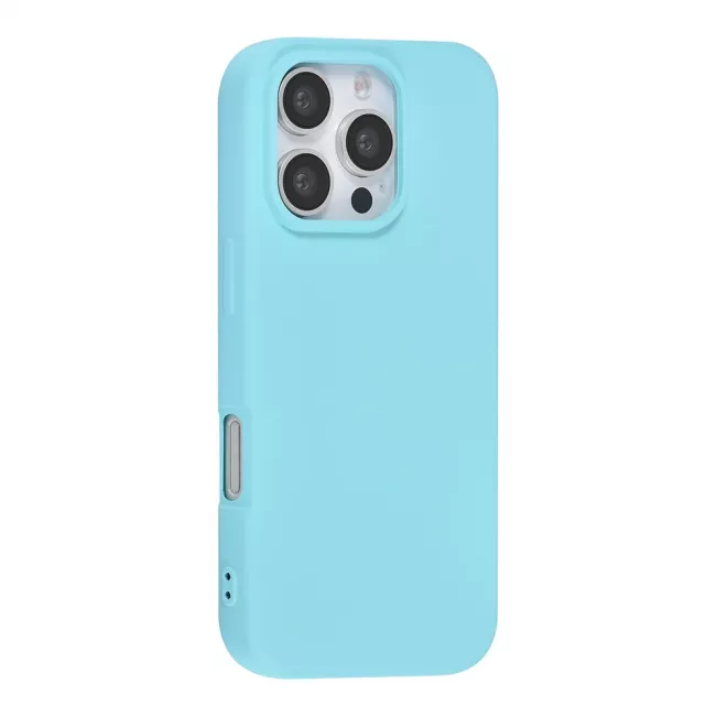 TUNIQ iPhone 16 Pro Θήκη Σιλικόνης - Blue