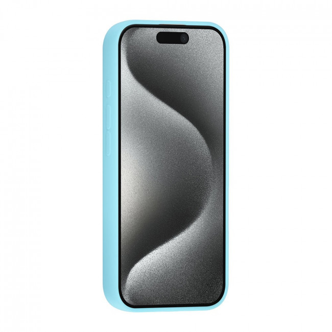 TUNIQ iPhone 16 Pro Θήκη Σιλικόνης - Blue