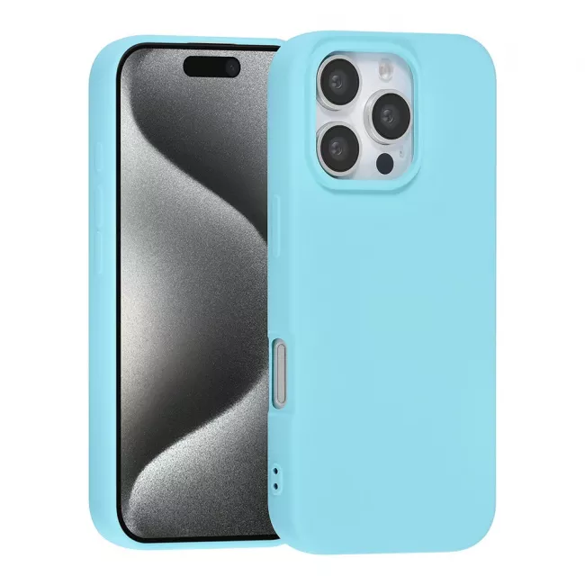 TUNIQ iPhone 16 Pro Θήκη Σιλικόνης - Blue