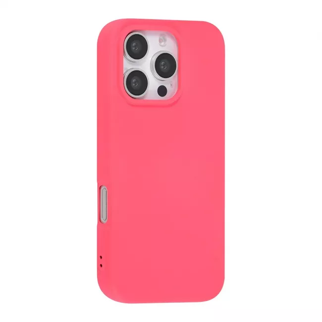 TUNIQ iPhone 16 Pro Θήκη Σιλικόνης - Hot Pink