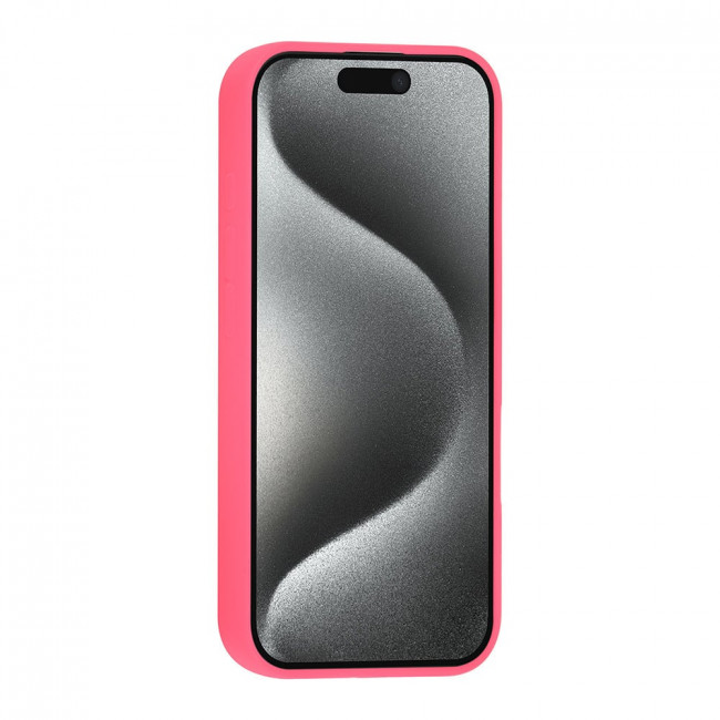 TUNIQ iPhone 16 Pro Θήκη Σιλικόνης - Hot Pink