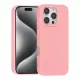 TUNIQ iPhone 16 Pro Θήκη Σιλικόνης - Pink