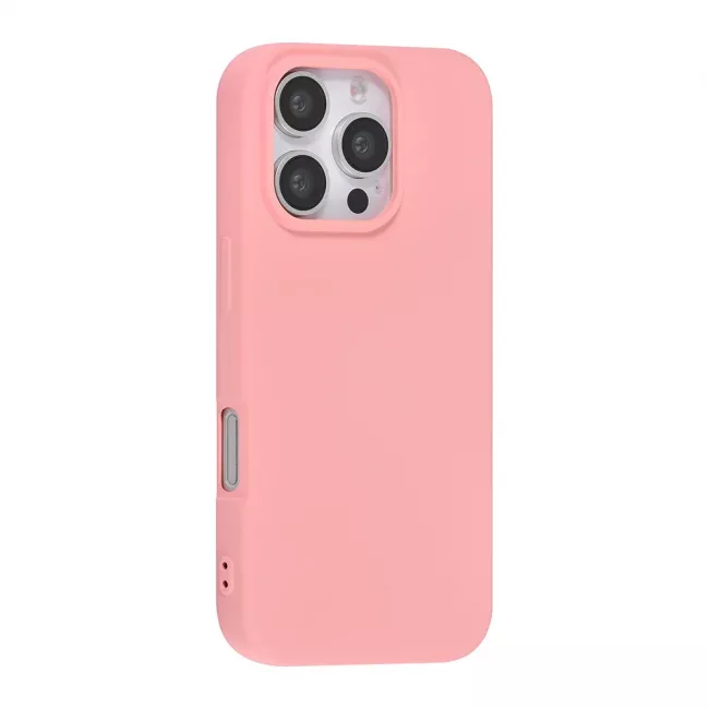 TUNIQ iPhone 16 Pro Θήκη Σιλικόνης - Pink