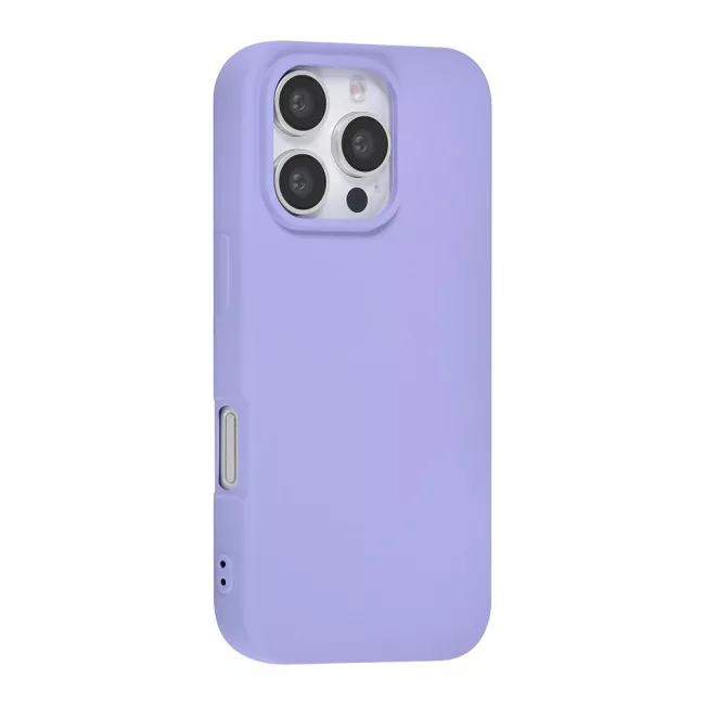 TUNIQ iPhone 16 Pro Θήκη Σιλικόνης - Purple