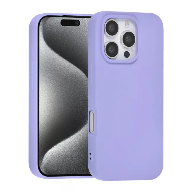 TUNIQ iPhone 16 Pro Θήκη Σιλικόνης - Purple