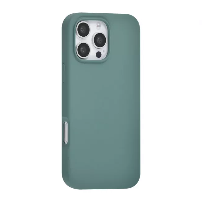 TUNIQ iPhone 16 Pro Max Premium Liquid Silicone Θήκη Σιλικόνης - Green