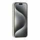 TUNIQ iPhone 16 Pro Max Premium Liquid Silicone Θήκη Σιλικόνης - Grey