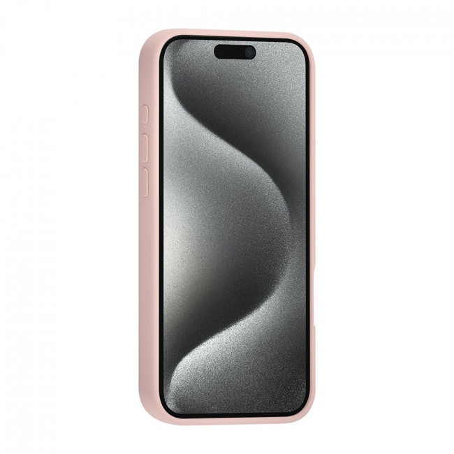 TUNIQ iPhone 16 Pro Max Premium Liquid Silicone Θήκη Σιλικόνης - Pink