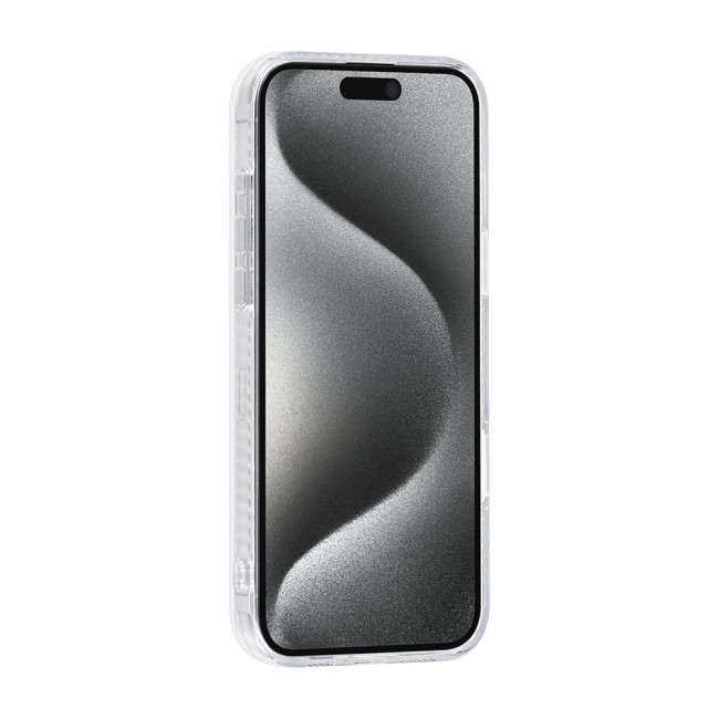 TUNIQ iPhone 16 Pro Max Silicone Θήκη Σιλικόνης - Marble / Black