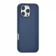 TUNIQ iPhone 16 Pro Max Premium Liquid Silicone Θήκη Σιλικόνης - Dark Blue