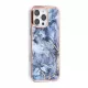 TUNIQ iPhone 16 Pro Max Silicone Θήκη Σιλικόνης - Marble / Grey