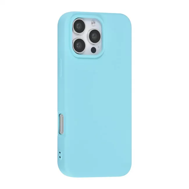 TUNIQ iPhone 16 Pro Max Θήκη Σιλικόνης - Blue