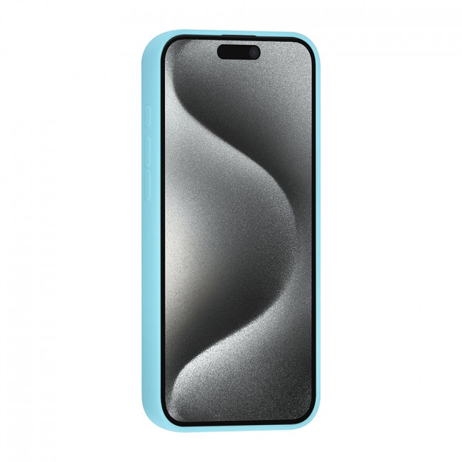 TUNIQ iPhone 16 Pro Max Θήκη Σιλικόνης - Blue