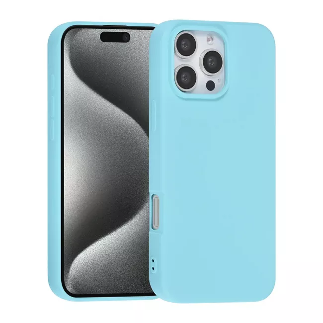 TUNIQ iPhone 16 Pro Max Θήκη Σιλικόνης - Blue