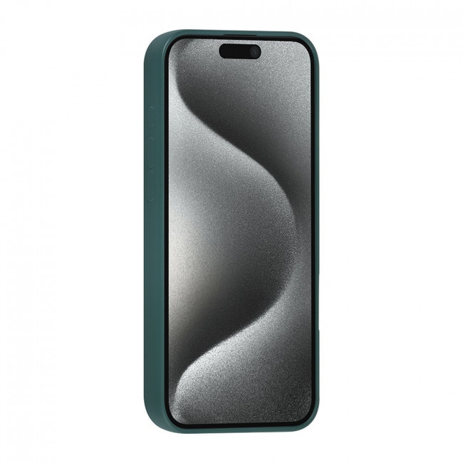 TUNIQ iPhone 16 Pro Max Θήκη Σιλικόνης - Green