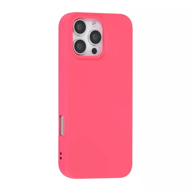 TUNIQ iPhone 16 Pro Max Θήκη Σιλικόνης - Hot Pink