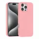 TUNIQ iPhone 16 Pro Max Θήκη Σιλικόνης - Pink