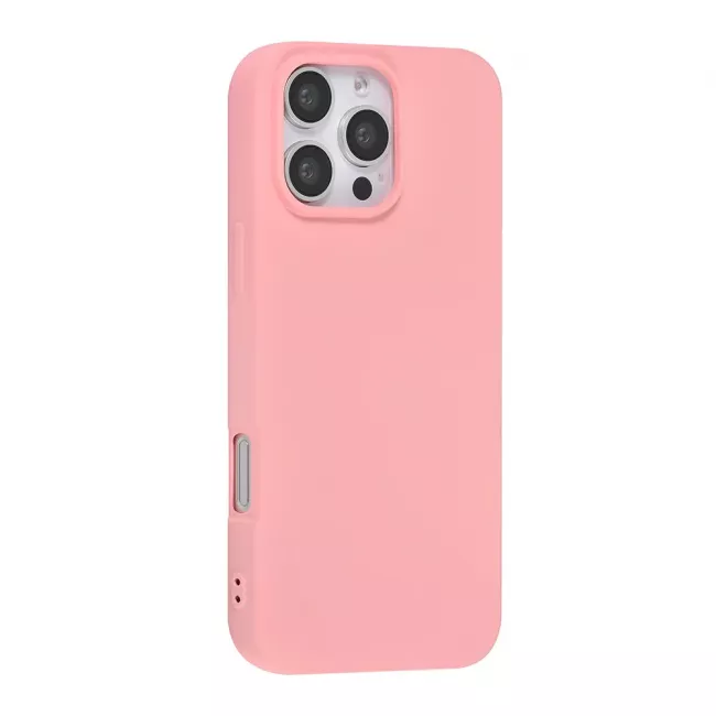 TUNIQ iPhone 16 Pro Max Θήκη Σιλικόνης - Pink