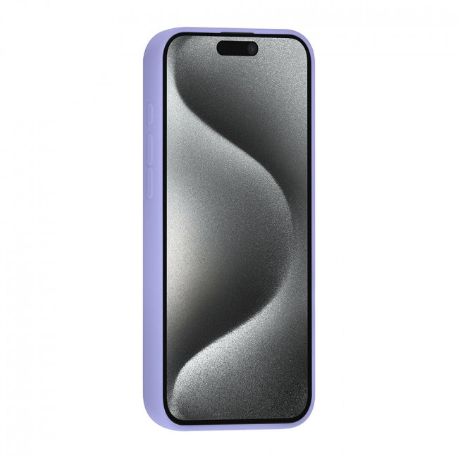 TUNIQ iPhone 16 Pro Max Θήκη Σιλικόνης - Purple