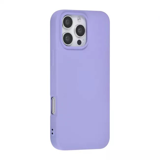 TUNIQ iPhone 16 Pro Max Θήκη Σιλικόνης - Purple