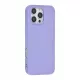 TUNIQ iPhone 16 Pro Max Θήκη Σιλικόνης - Purple