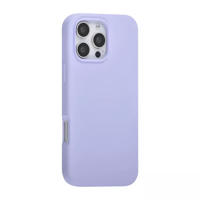 TUNIQ iPhone 16 Pro Max Premium Liquid Silicone Θήκη Σιλικόνης - Purple